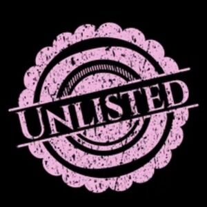 Pink Unlisted Logo Graphic Tee